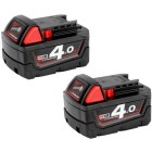 Milwaukee M18B4x2 Battery Packs
