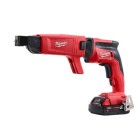 Milwaukee M18FSGC-202X Drywall Screwgun