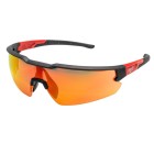 Milwaukee 4932498548 Red Mirrored Safety Glasses