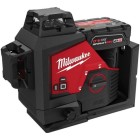 Milwaukee M123PL-401C Green Laser Level
