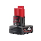 Milwaukee M12B4 REDLITHIUM Battery