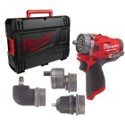 Milwaukee M12FPDXKIT-0X Percussion Drill