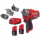 Milwaukee M12FPDXKIT-202X Percussion Drill