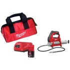 Milwaukee M12GG-201B Grease Gun