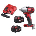 Milwaukee M18BIW12-502C Impact Wrench