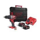 Milwaukee M18BLPD2-502X Combi Drill