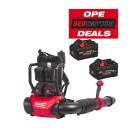 Milwaukee M18F2BPB-124 Backpack Blower