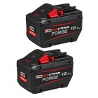 Milwaukee M18FB12X2 FORGE REDLITHIUM Batteries
