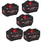 Milwaukee M18FB12X5 FORGE REDLITHIUM Batteries