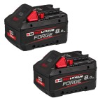 Milwaukee M18FB8X2 FORGE REDLITHIUM Batteries