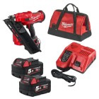 Milwaukee M18FFN-502C Framing Nailer
