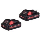 Milwaukee M18HB3X2 HIGH OUTPUT Batteries