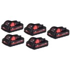 Milwaukee M18HB3X5 HIGH OUTPUT Batteries