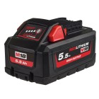 Milwaukee M18HB5.5 High Output Battery