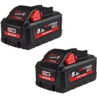Milwaukee M18HB5.5X2 High Output Batteries