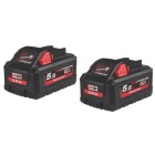 Milwaukee M18HB5.5X2 High Output Batteries
