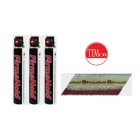 TIMco CFGT50G Collated Clipped Head Nails