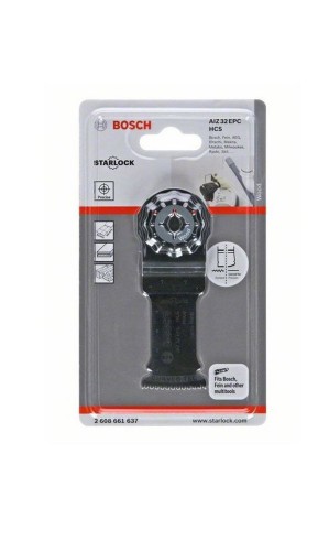 Bosch 2608661637 Plunge Cut Multi Tool Blade