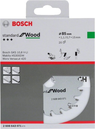 Bosch 2608643071 Circular Saw Blade