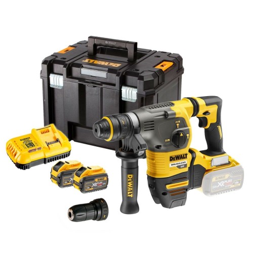 FLEXVOLT DCH334X2 SDS-Plus Hammer Drill