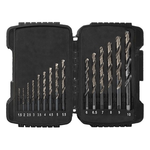 ABRACS HSSGKIT15 Drill Bit Set