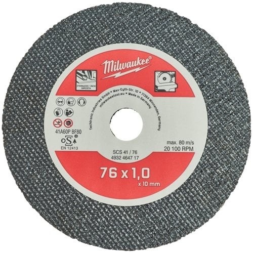 Milwaukee 4932464717 Thin Metal Cutting Discs