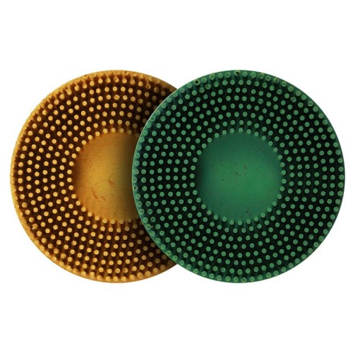 ABRACS ABQLBG050 Green Bristle Brush