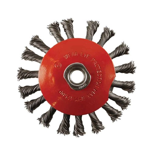 ABRACS ABWBB115M18T Twisted Knot Wire Brush