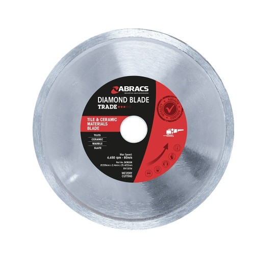 ABRACS DCR180 Tile Ceramic Blade