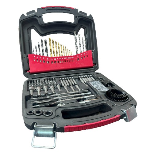 ABRACS CDBSET100 Combination Drill Bit Set