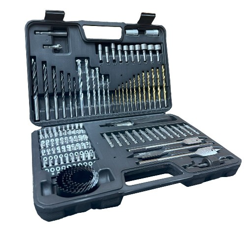 ABRACS CDBSET111 Combination Drill Bit Set