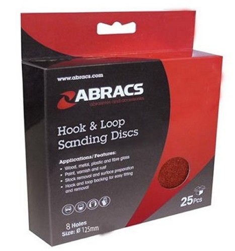 Abracs ABHL8125120 Sanding Discs