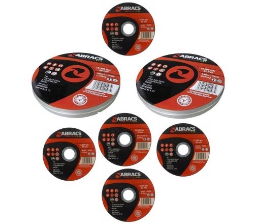 Abracs PFET11510FI Extra Thin Cutting Discs