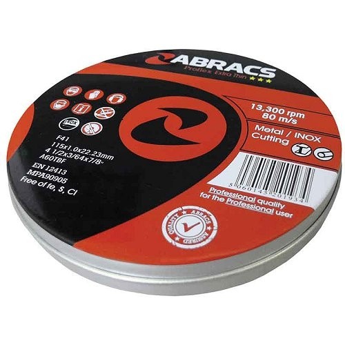 Abracs PFET11510FI Extra Thin Cutting Discs