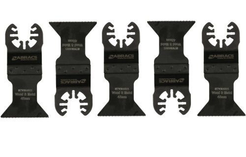 Abracs MTWM3405 Multi Tool Blade Set