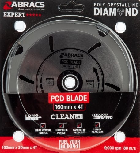Abracs PCD1604 Diamond PCD Blade