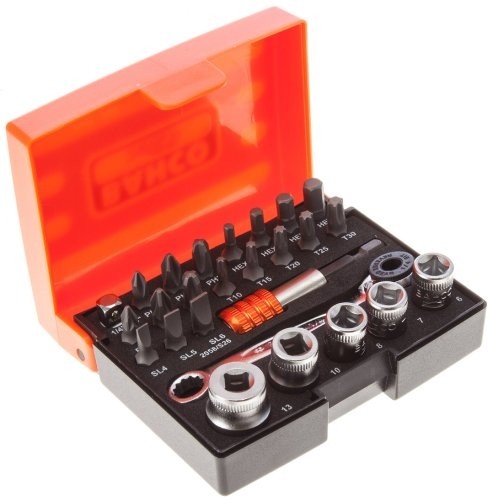 Bahco 2058/S26 Socket Set