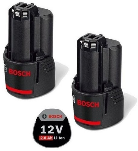 Bosch GBA12V2.0x2 Batteries