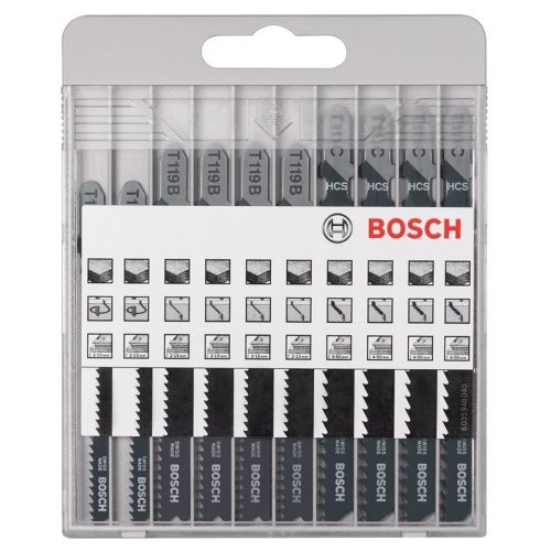 Bosch 2607010629 Jigsaw Blade Set