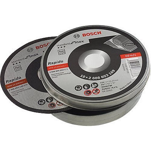 Bosch 2608603169 INOX Cut Off Disc 