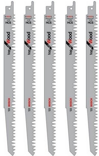 Bosch S1531L Sabre Saw Blades