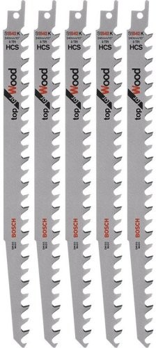 Bosch S1542K Sabre Saw Blades