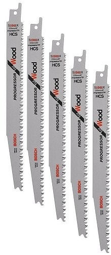 Bosch S2345X Progessor Sabre Saw Blades