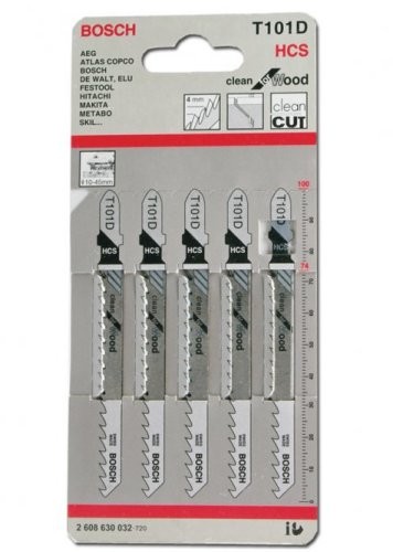 Bosch T101D Jigsaw Blades 2608630032