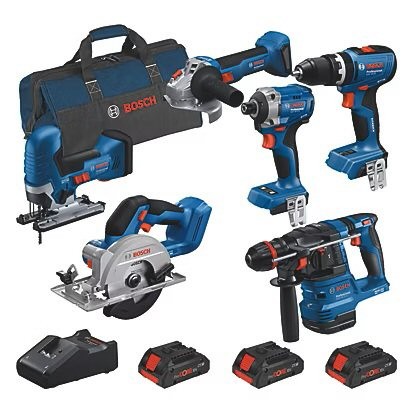 Bosch 0615A5008C Power Tool Kit