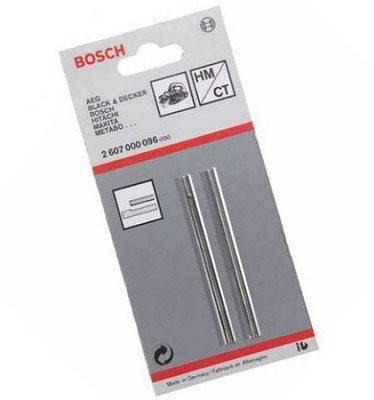 Bosch 2607000096 Spare Planer Blades