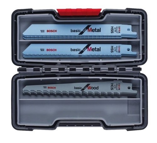 Bosch 2607010901 Reciprocating Blade Set