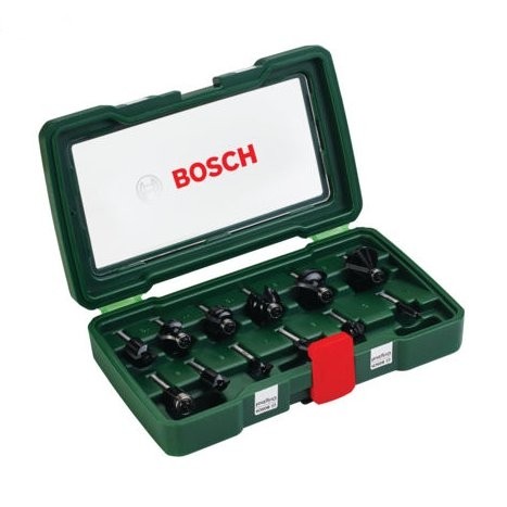 Bosch 2607019465 Router Cutter Set