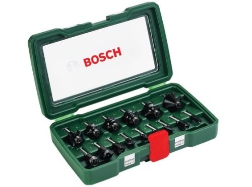 Bosch 2607019468 Router Cutter Set