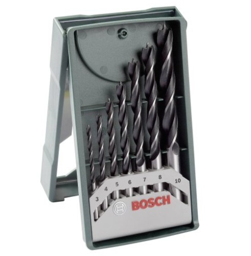 Bosch 2607019580 Wood Drill Set